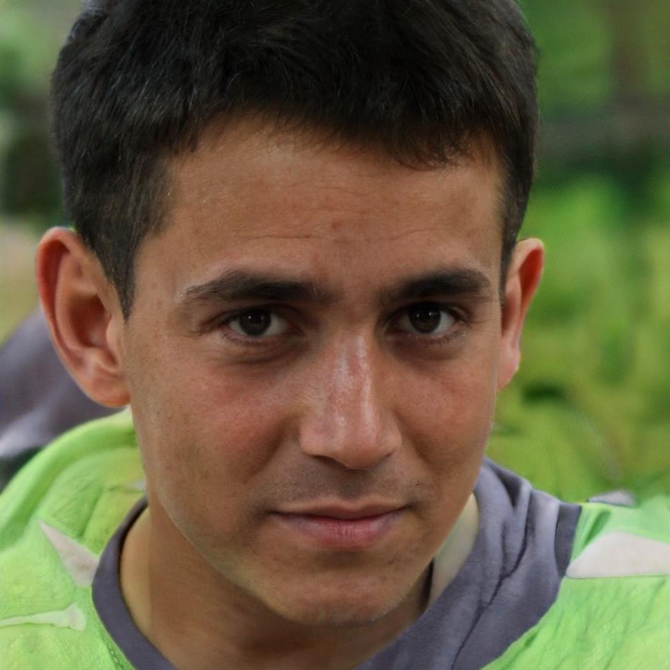 Portrait von Henrik Jansen